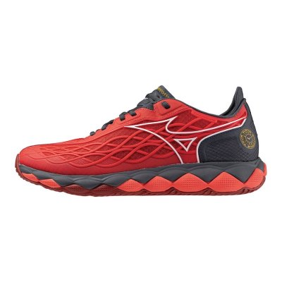 Zapatos Mizuno WAVE Enforce Tour AC Hombre Rojos / Blancos / Grises - Chile M614JQXHBU
